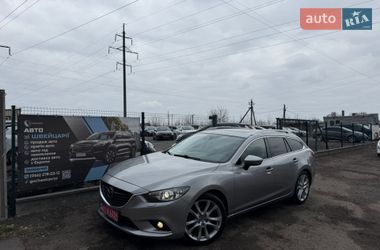 Універсал Mazda 6 2015 в Рівному