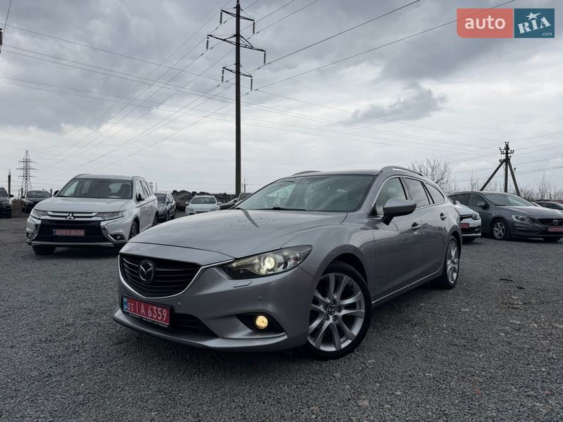 Универсал Mazda 6 2015 в Ровно фото 8 Универсал Mazda 6 2015 в Ровно