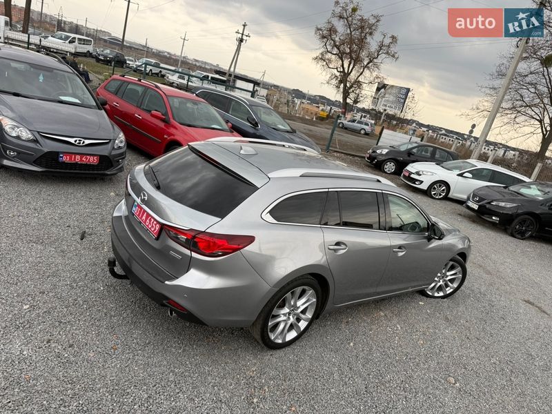 Универсал Mazda 6 2015 в Ровно фото 12 Универсал Mazda 6 2015 в Ровно