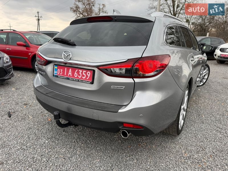 Универсал Mazda 6 2015 в Ровно фото 13 Универсал Mazda 6 2015 в Ровно