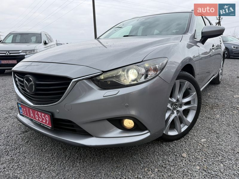 Универсал Mazda 6 2015 в Ровно фото 45 Универсал Mazda 6 2015 в Ровно