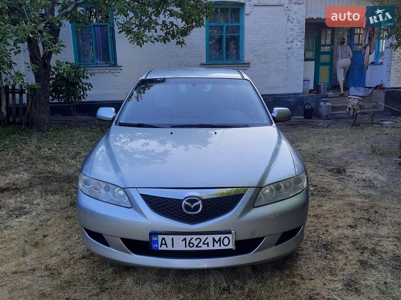 Седан Mazda 6 2004 в Броварах фото 2 Седан Mazda 6 2004 в Броварах