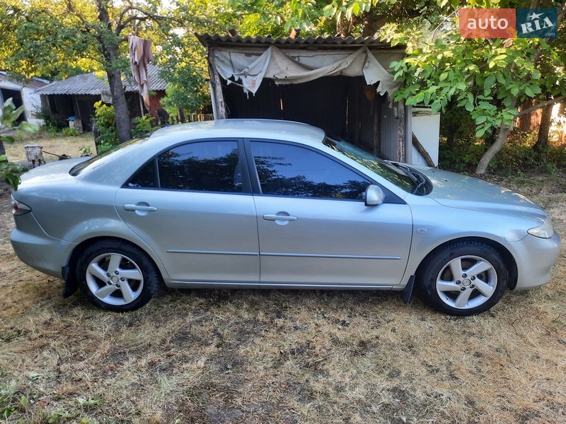 Седан Mazda 6 2004 в Броварах фото 5 Седан Mazda 6 2004 в Броварах