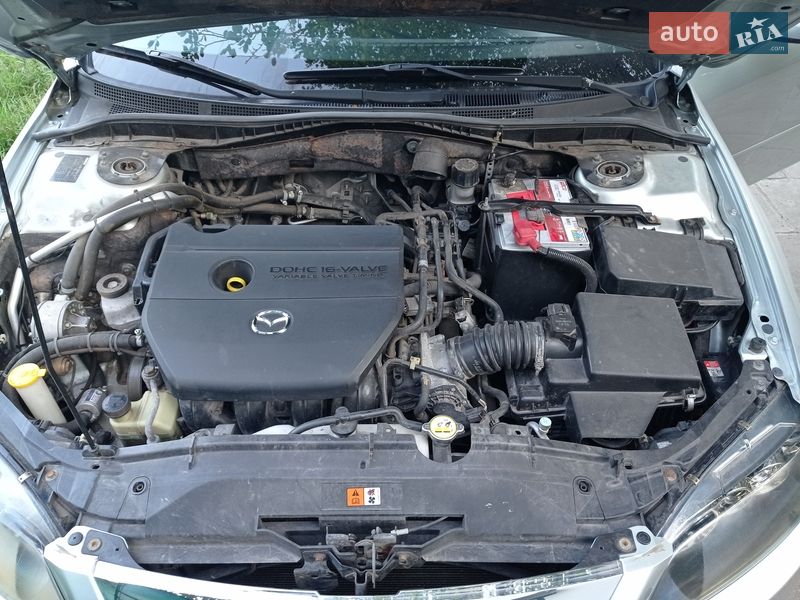 Универсал Mazda 6 2007 в Харькове