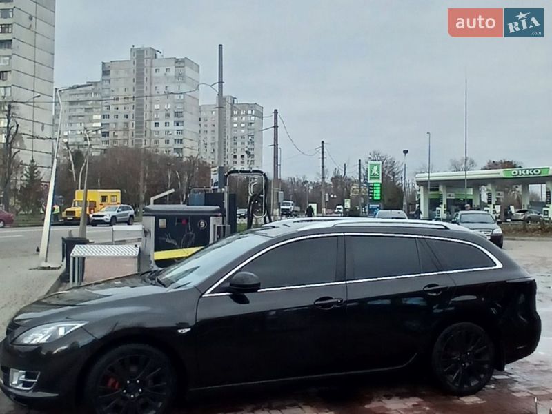 Універсал Mazda 6 2008 в Харкові