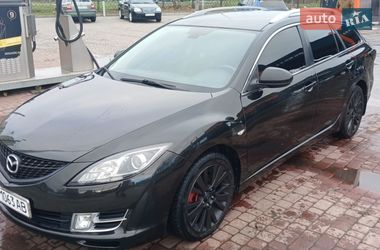 Універсал Mazda 6 2008 в Харкові