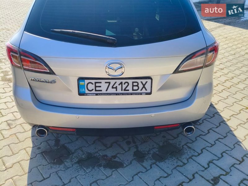 Універсал Mazda 6 2009 в Чернівцях