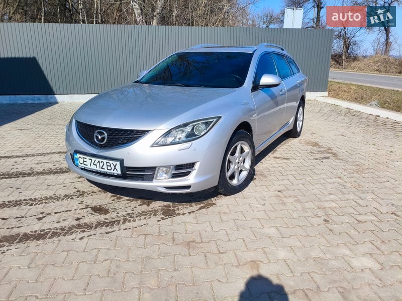 2009 Mazda 6, VIN JMZGH19A601238128:plate — фото 1 (autoria)