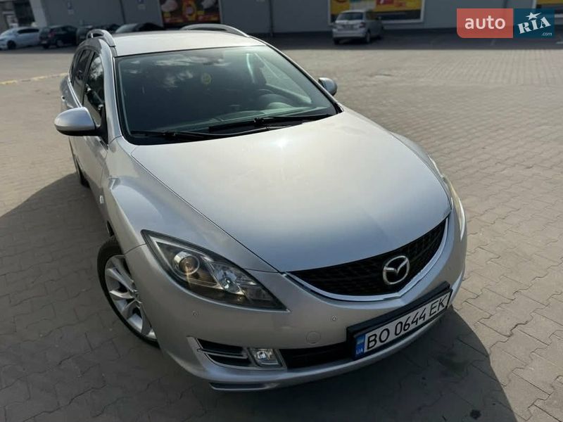 Универсал Mazda 6 2008 в Коломые