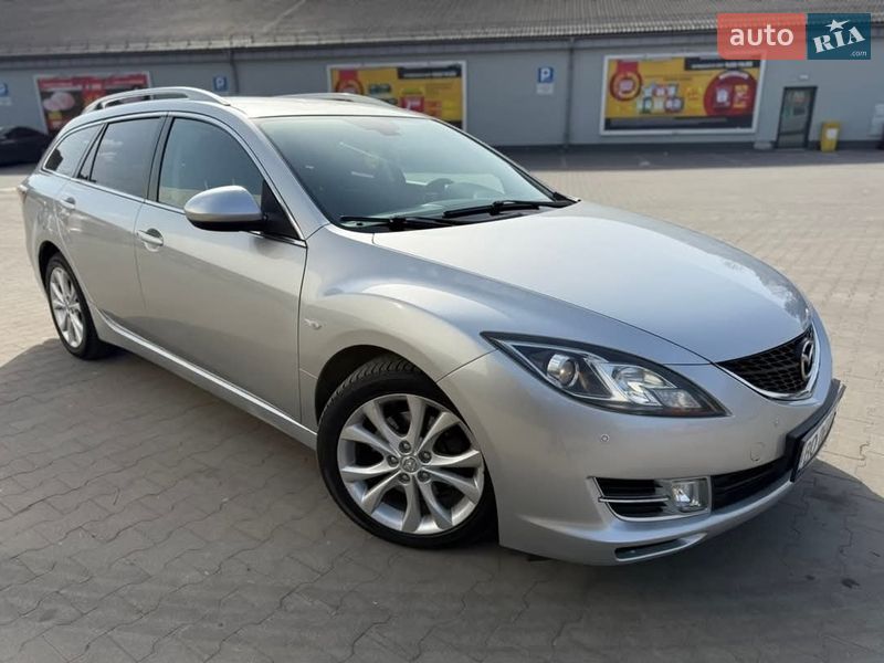 Универсал Mazda 6 2008 в Коломые