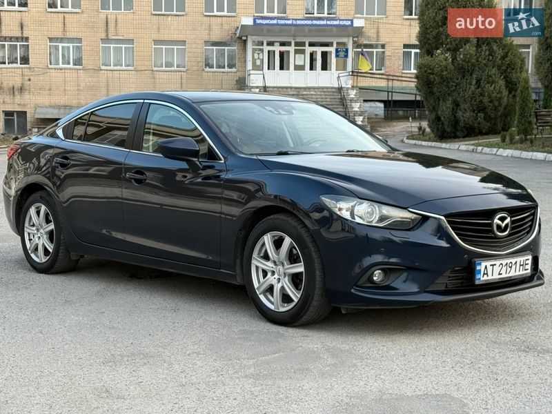 Седан Mazda 6 2014 в Таращі