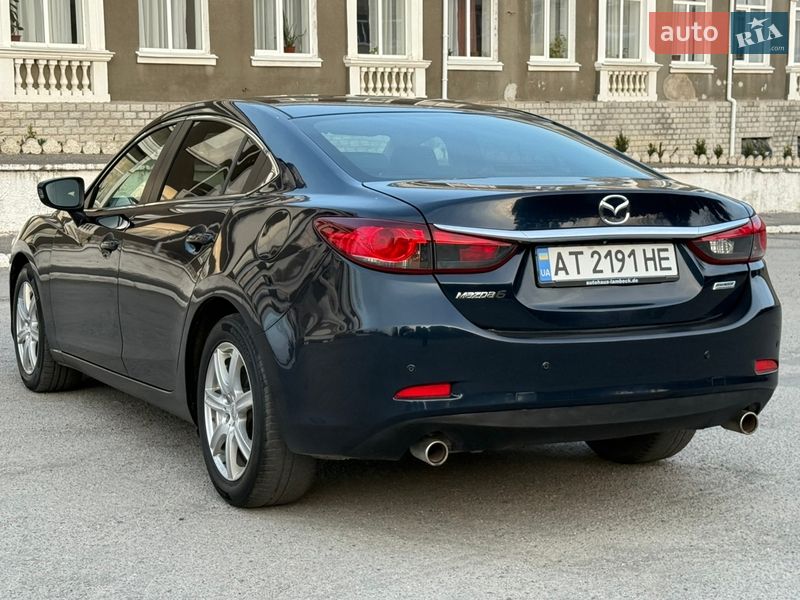 Седан Mazda 6 2014 в Таращі