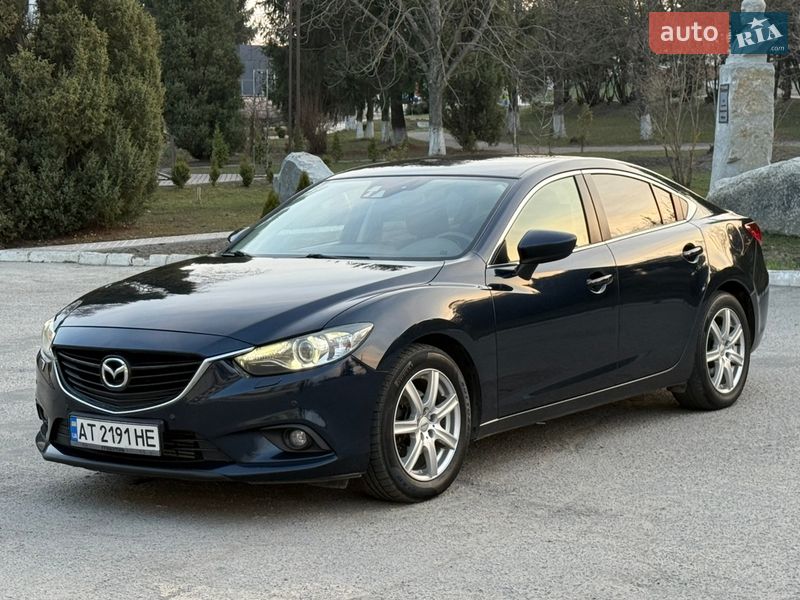 Седан Mazda 6 2014 в Таращі