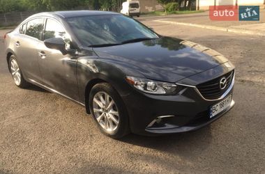 Седан Mazda 6 2016 в Львове
