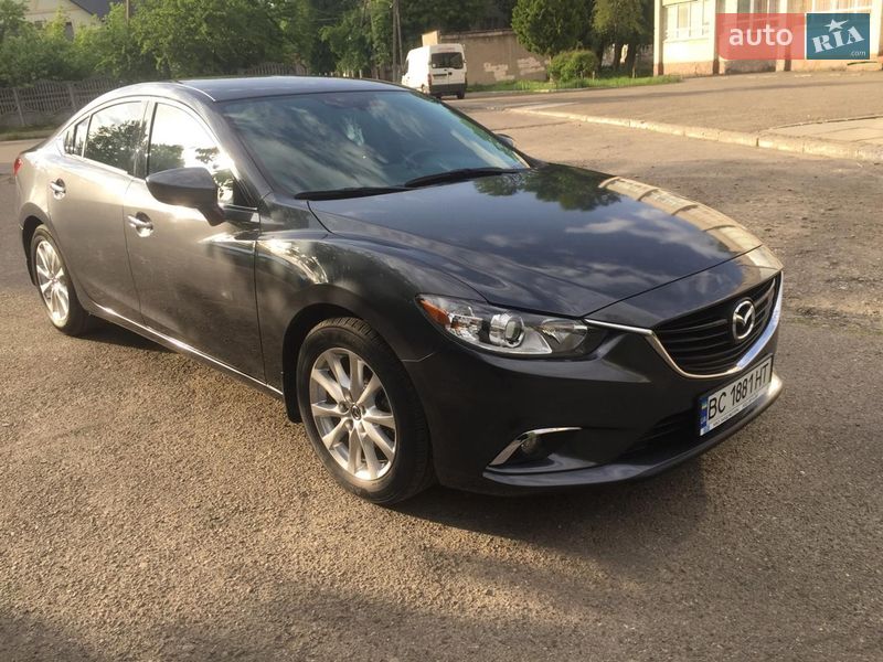 Седан Mazda 6 2016 в Львові фото Седан Mazda 6 2016 в Львові