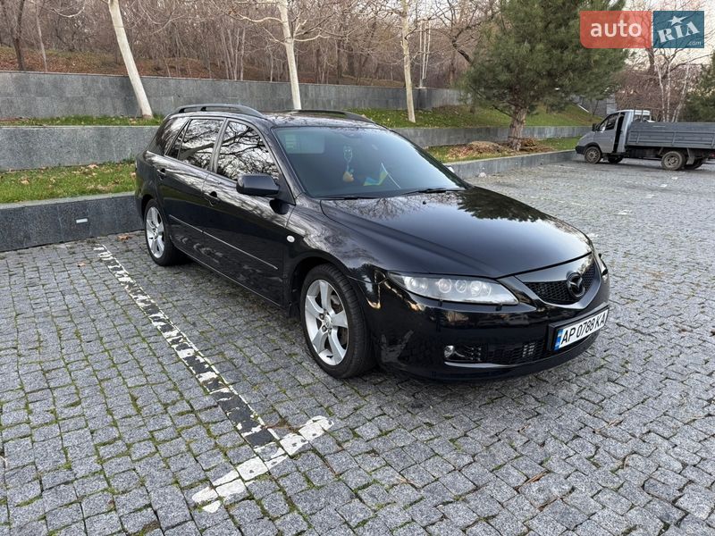 Универсал Mazda 6 2006 в Одессе фото 4 Универсал Mazda 6 2006 в Одессе