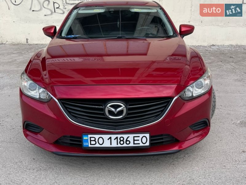 Седан Mazda 6 2013 в Тернополе