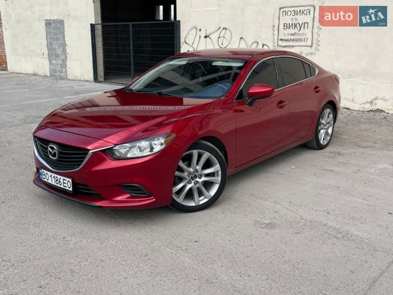 Седан Mazda 6 2013 в Тернополе