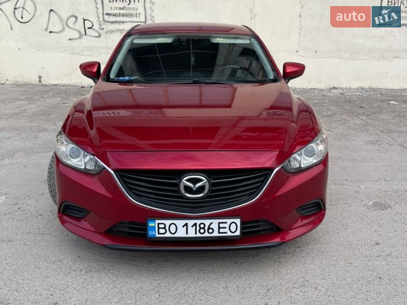 Седан Mazda 6 2013 в Тернополе