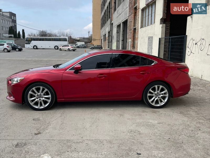 Седан Mazda 6 2013 в Тернополе