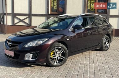 Універсал Mazda 6 2009 в Рівному