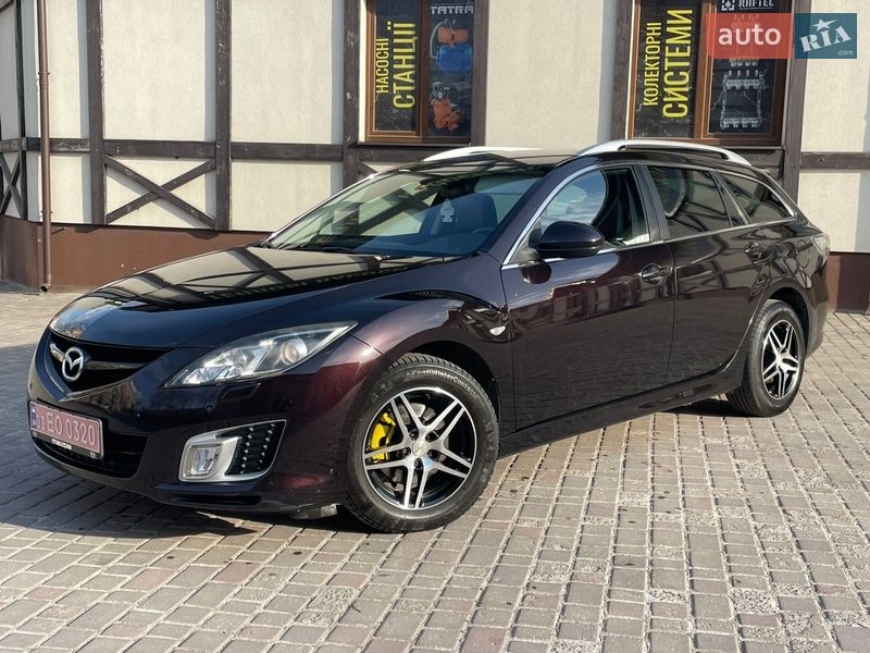 Универсал Mazda 6 2009 в Ровно