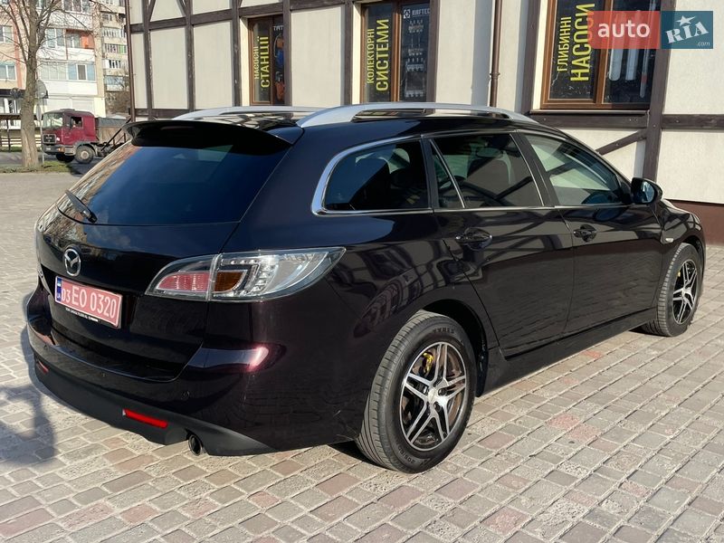 Универсал Mazda 6 2009 в Ровно