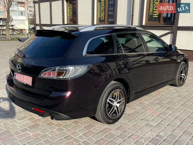 Универсал Mazda 6 2009 в Ровно