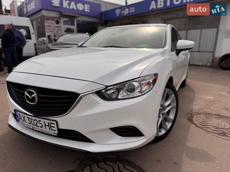 Mazda 6 2015 Mazda 6 2015
