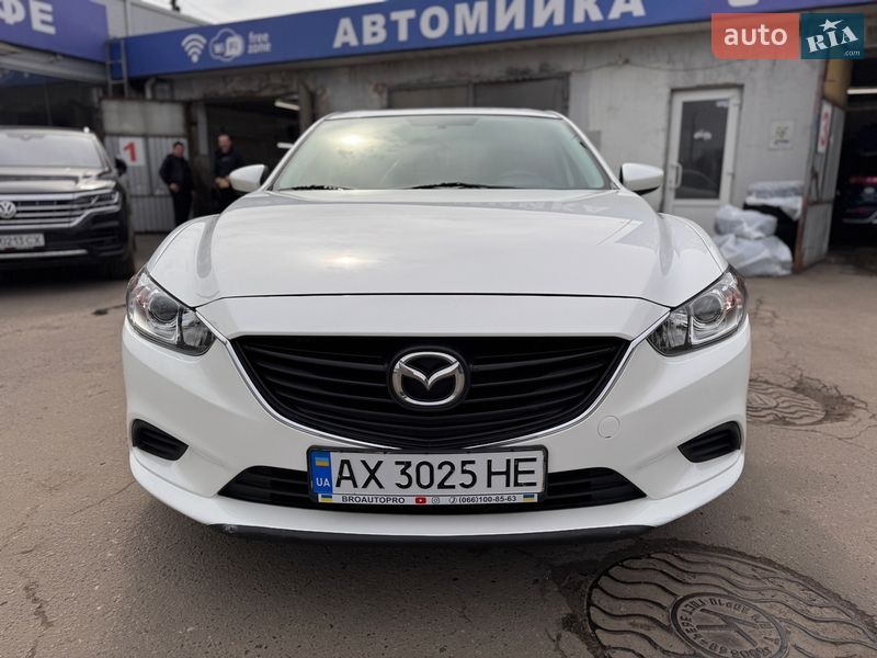 Седан Mazda 6 2015 в Харькове