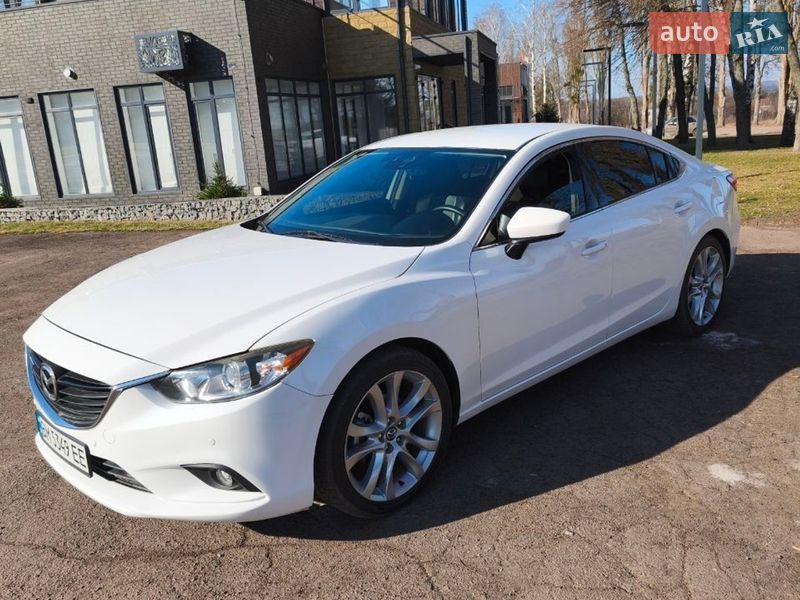 Mazda 6 2014