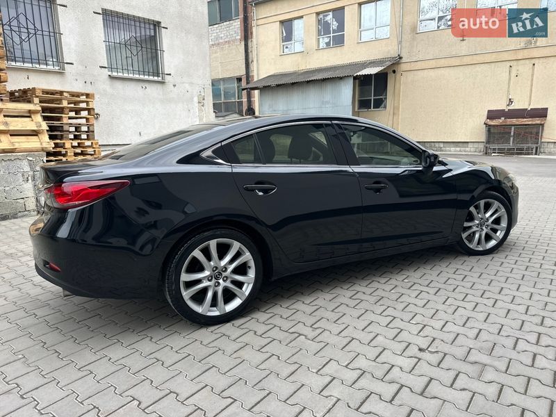 Седан Mazda 6 2013 в Ивано-Франковске
