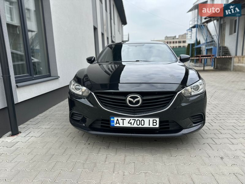 Седан Mazda 6 2013 в Ивано-Франковске