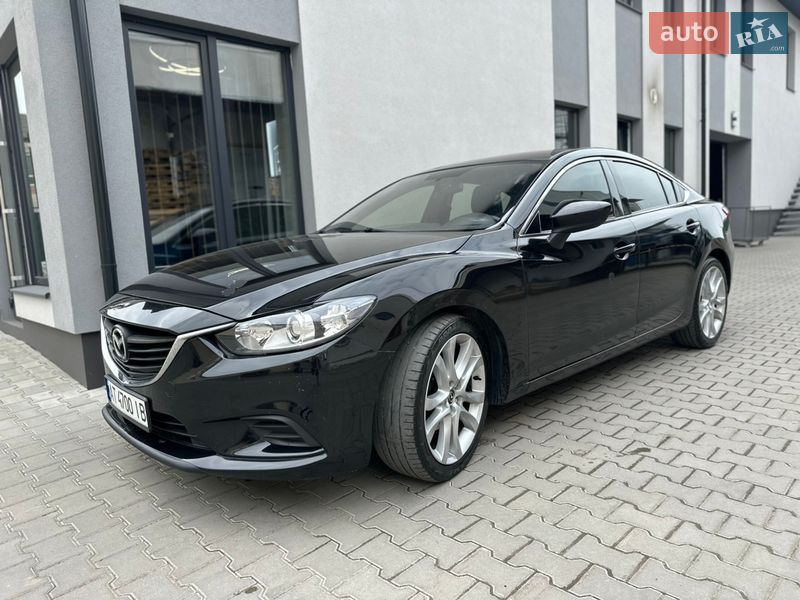 Седан Mazda 6 2013 в Ивано-Франковске