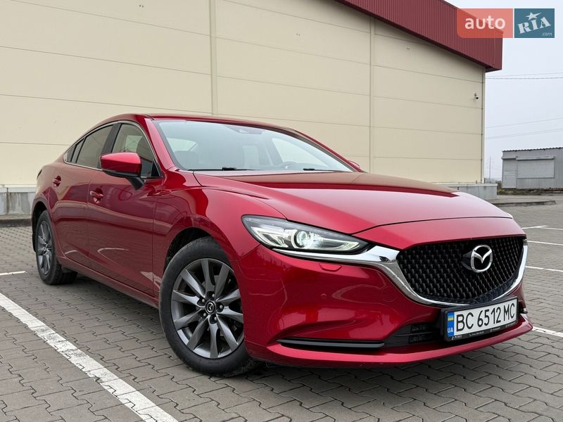 Седан Mazda 6 2018 в Києві фото 3 Седан Mazda 6 2018 в Києві