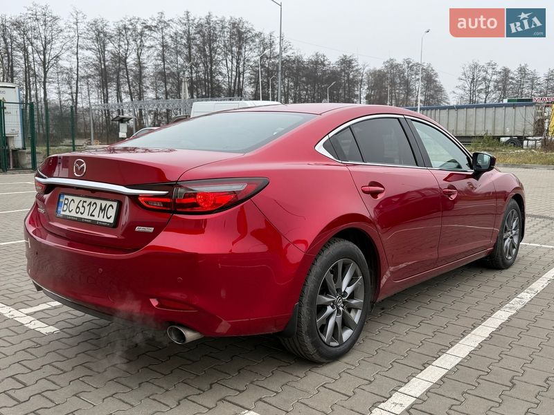Седан Mazda 6 2018 в Києві фото 12 Седан Mazda 6 2018 в Києві