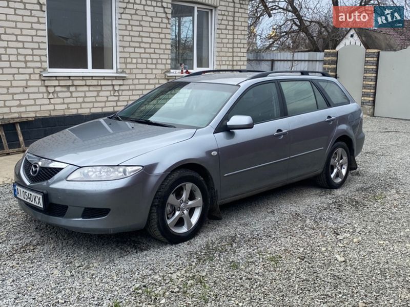Универсал Mazda 6 2004 в Умани