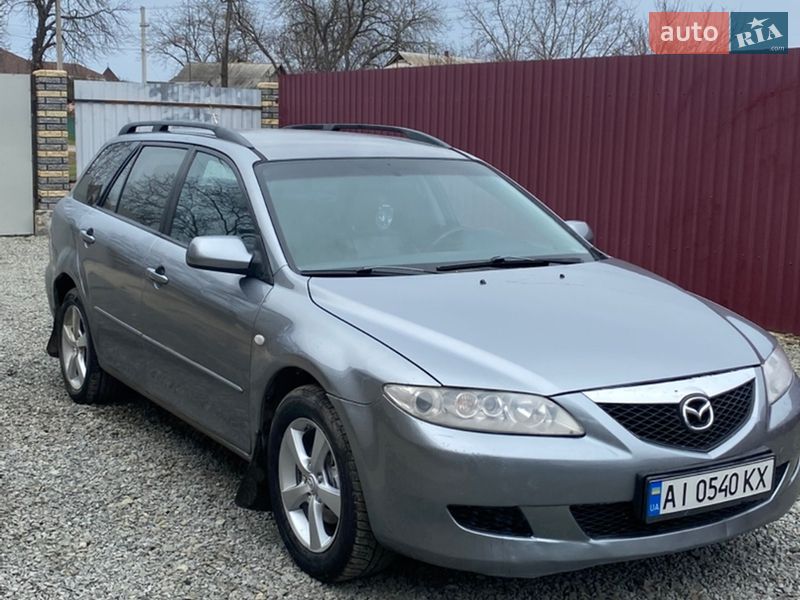 Универсал Mazda 6 2004 в Умани
