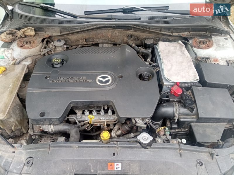 Универсал Mazda 6 2004 в Киеве фото Универсал Mazda 6 2004 в Киеве