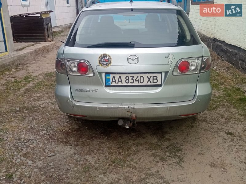 Универсал Mazda 6 2004 в Киеве фото 6 Универсал Mazda 6 2004 в Киеве