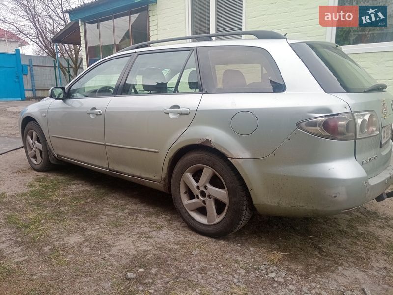 Универсал Mazda 6 2004 в Киеве фото 7 Универсал Mazda 6 2004 в Киеве