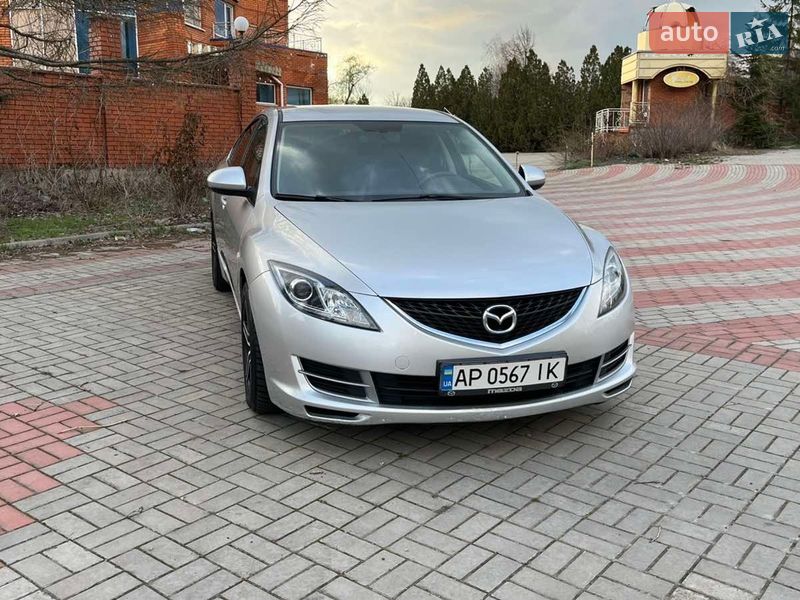 Седан Mazda 6 2008 в Запорожье