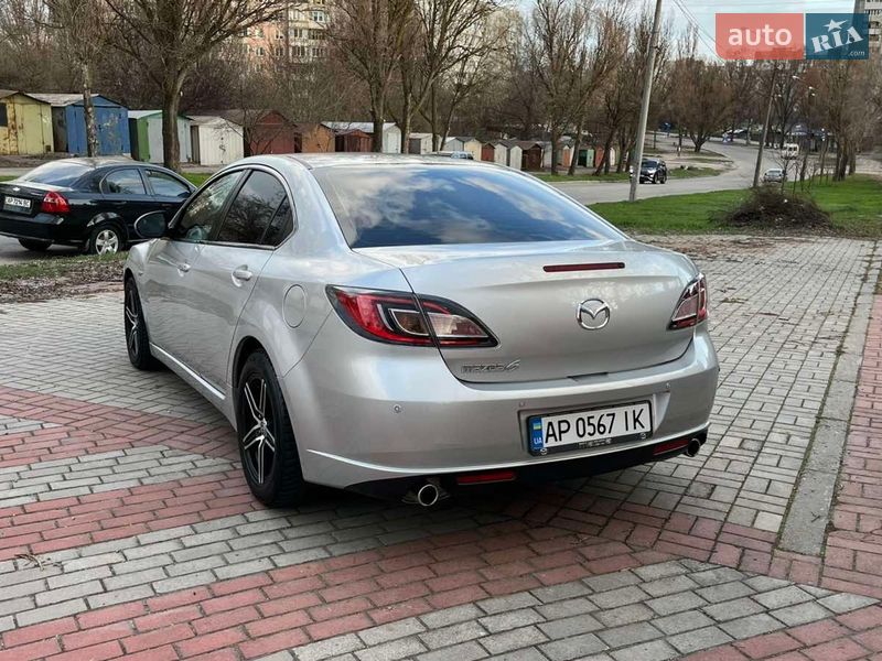 Седан Mazda 6 2008 в Запорожье