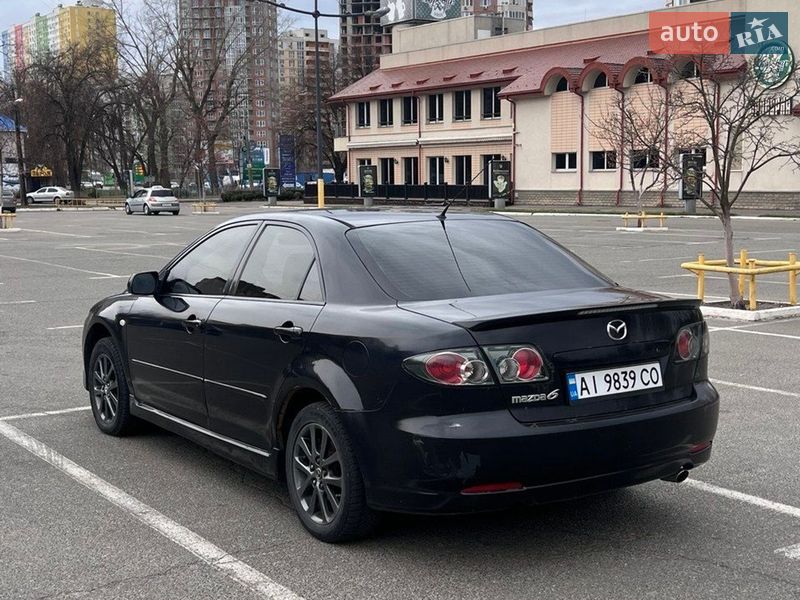 Седан Mazda 6 2006 в Броварах