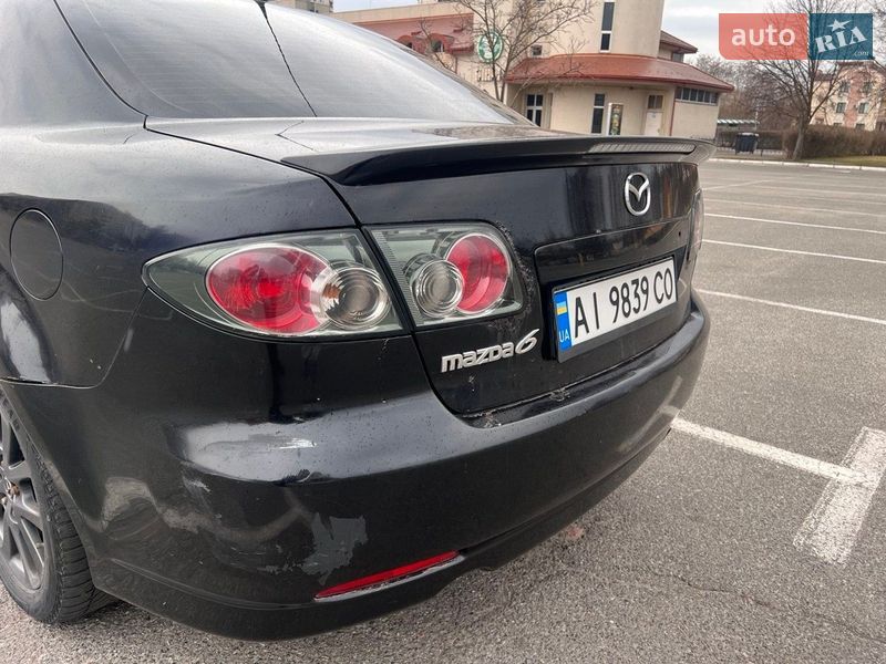 Седан Mazda 6 2006 в Броварах