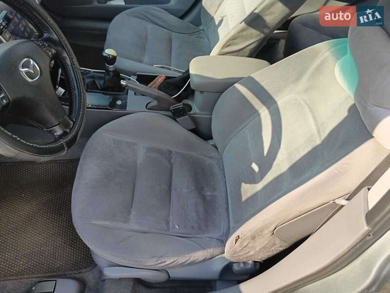 Універсал Mazda 6 2003 в Києві фото 18 Універсал Mazda 6 2003 в Києві