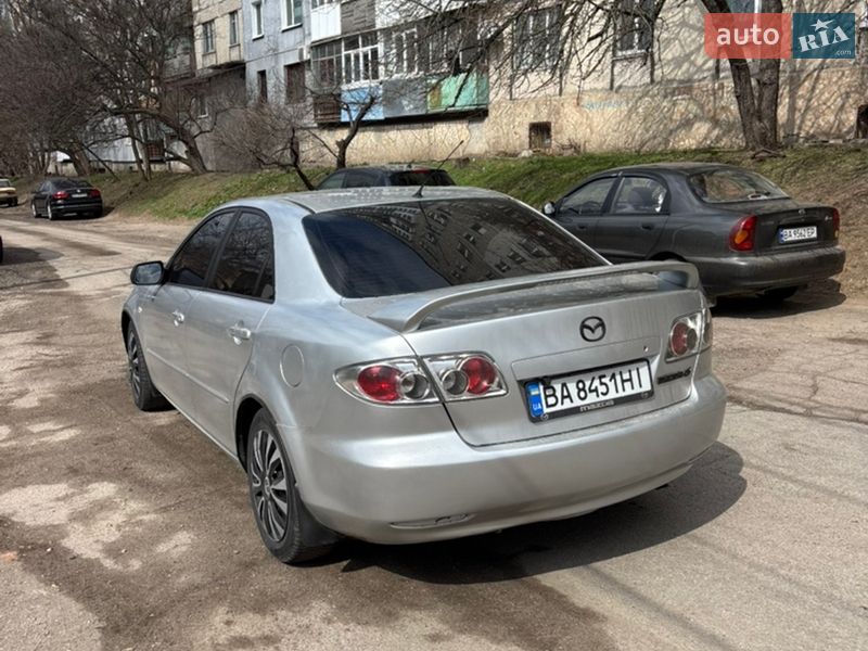 Седан Mazda 6 2003 в Кропивницком