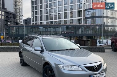Универсал Mazda 6 2003 в Львове