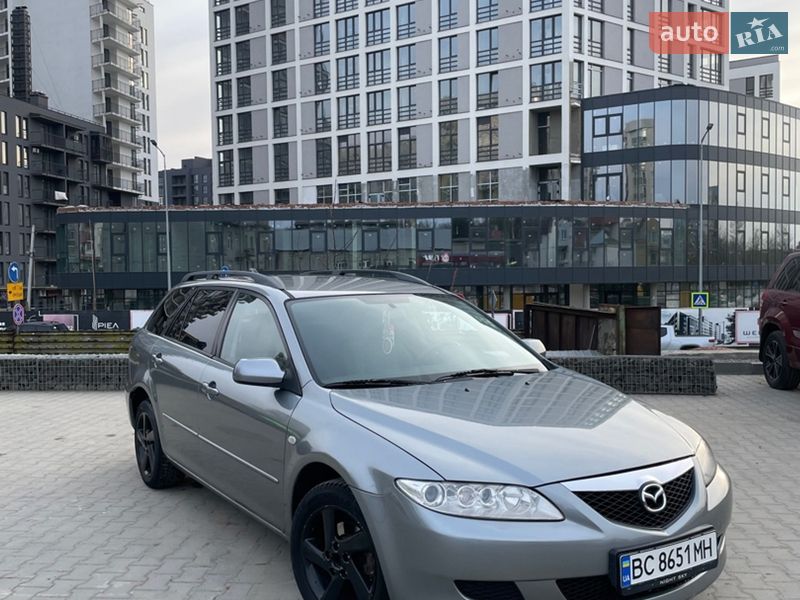 Універсал Mazda 6 2003 в Львові фото Універсал Mazda 6 2003 в Львові
