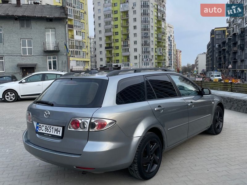 Універсал Mazda 6 2003 в Львові фото 6 Універсал Mazda 6 2003 в Львові